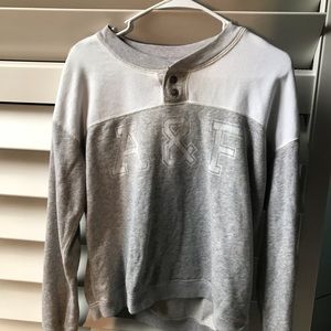 Abercrombie and Fitch Grey Long Sleeve